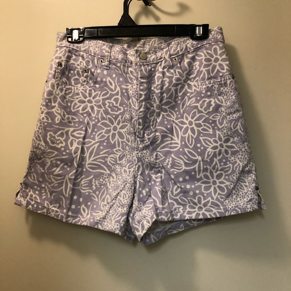 Bill Blass 90’s shorts
